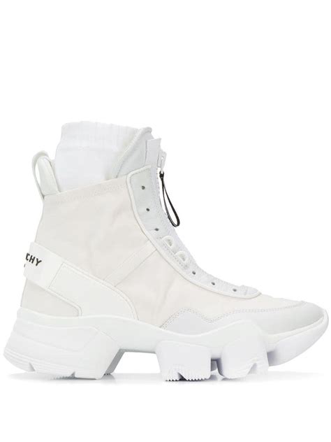 givenchy jaw high white|Altro.